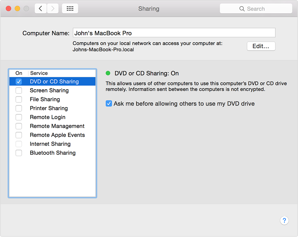 Use Windows Dvd Drive For Mac